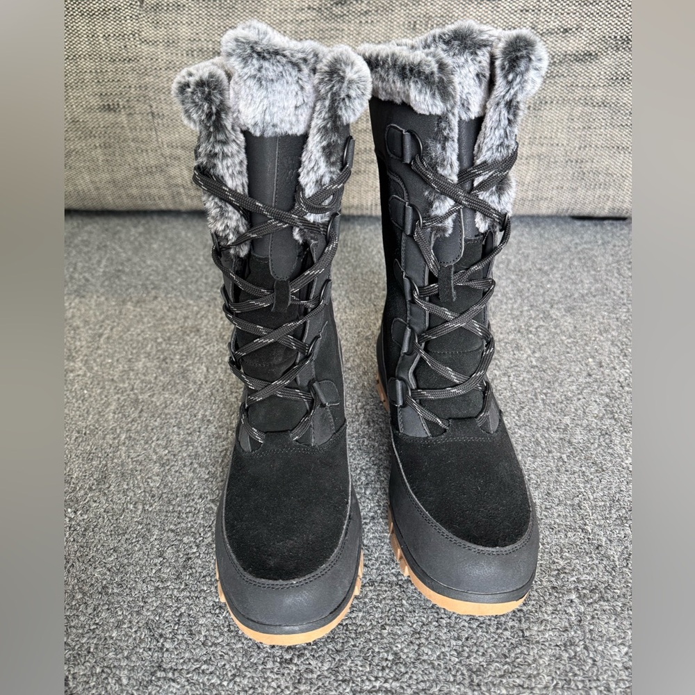 All In Motion THERMOLITE Ecomade Cecily Waterproof Winter Boots - Picture 2 of 15